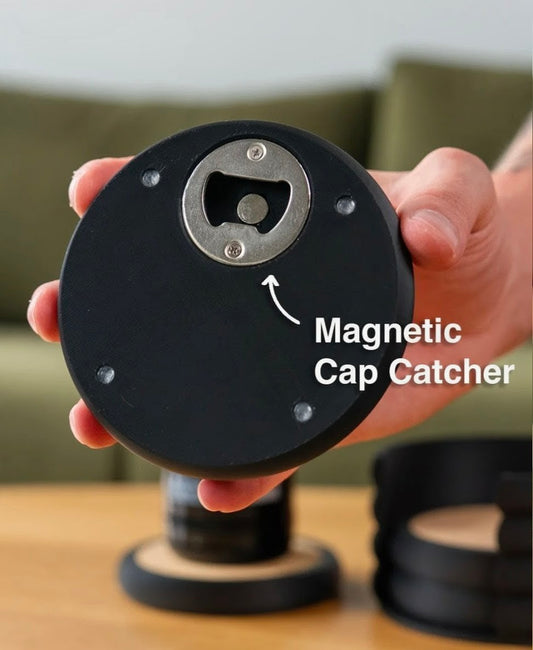 π§²CoastLock Multi-Tool Coaster