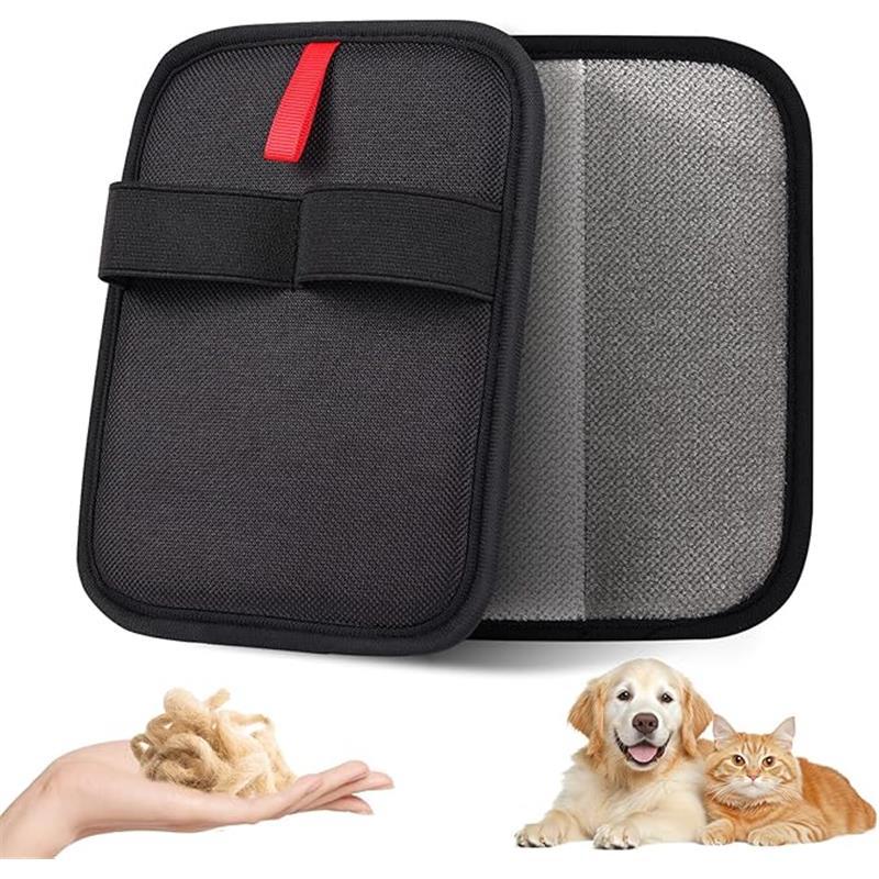 Pet Hair Remover, Electrostatic Reusable Cat & Dog Hair Removal Gloves for Couch, Furniture, Carpet, Curtain, Eco-Friendly & Versatile, 1 PCS