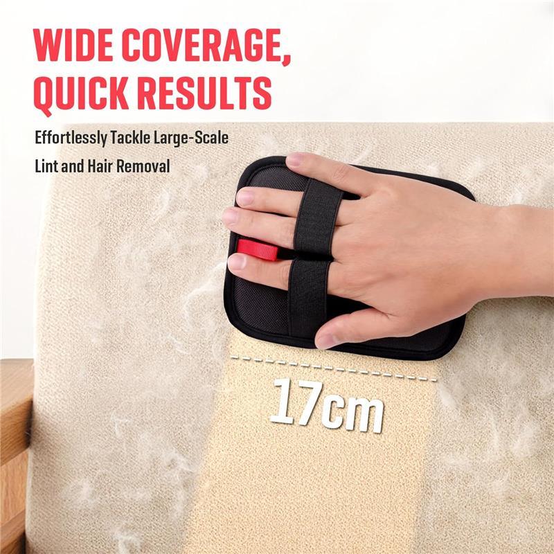 Pet Hair Remover, Electrostatic Reusable Cat & Dog Hair Removal Gloves for Couch, Furniture, Carpet, Curtain, Eco-Friendly & Versatile, 1 PCS