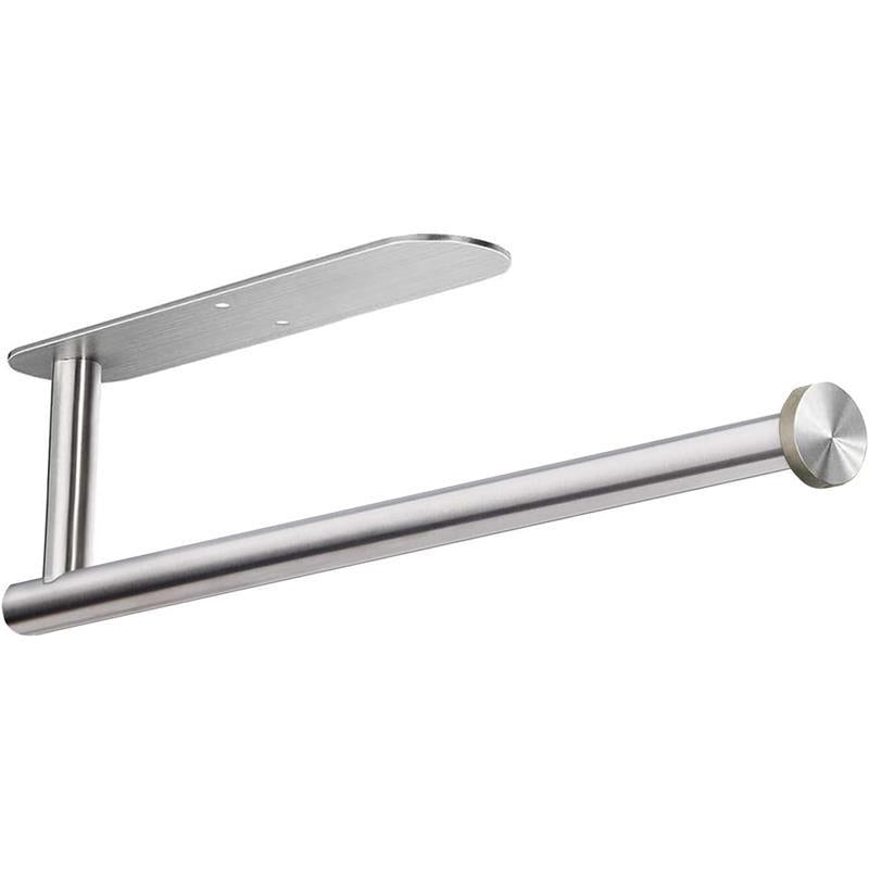 Paper Towel Holders for Kitchen,Paper Towels Bulk- Self-Adhesive Under Cabinet,Both Available in Adhesive and Screws,Stainless Steel