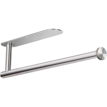 Paper Towel Holders for Kitchen,Paper Towels Bulk- Self-Adhesive Under Cabinet,Both Available in Adhesive and Screws,Stainless Steel