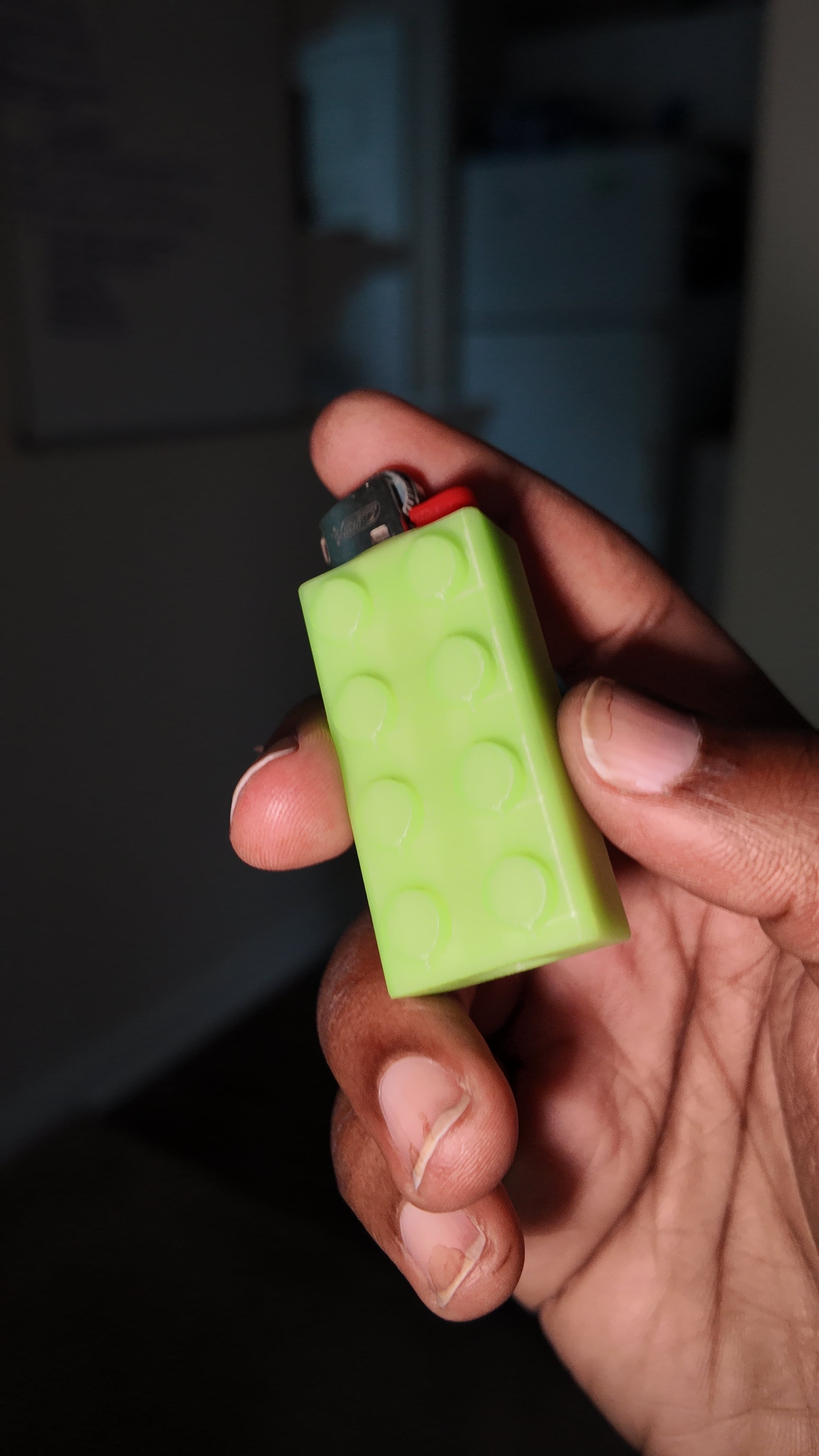 Small Bic Lighter Holder