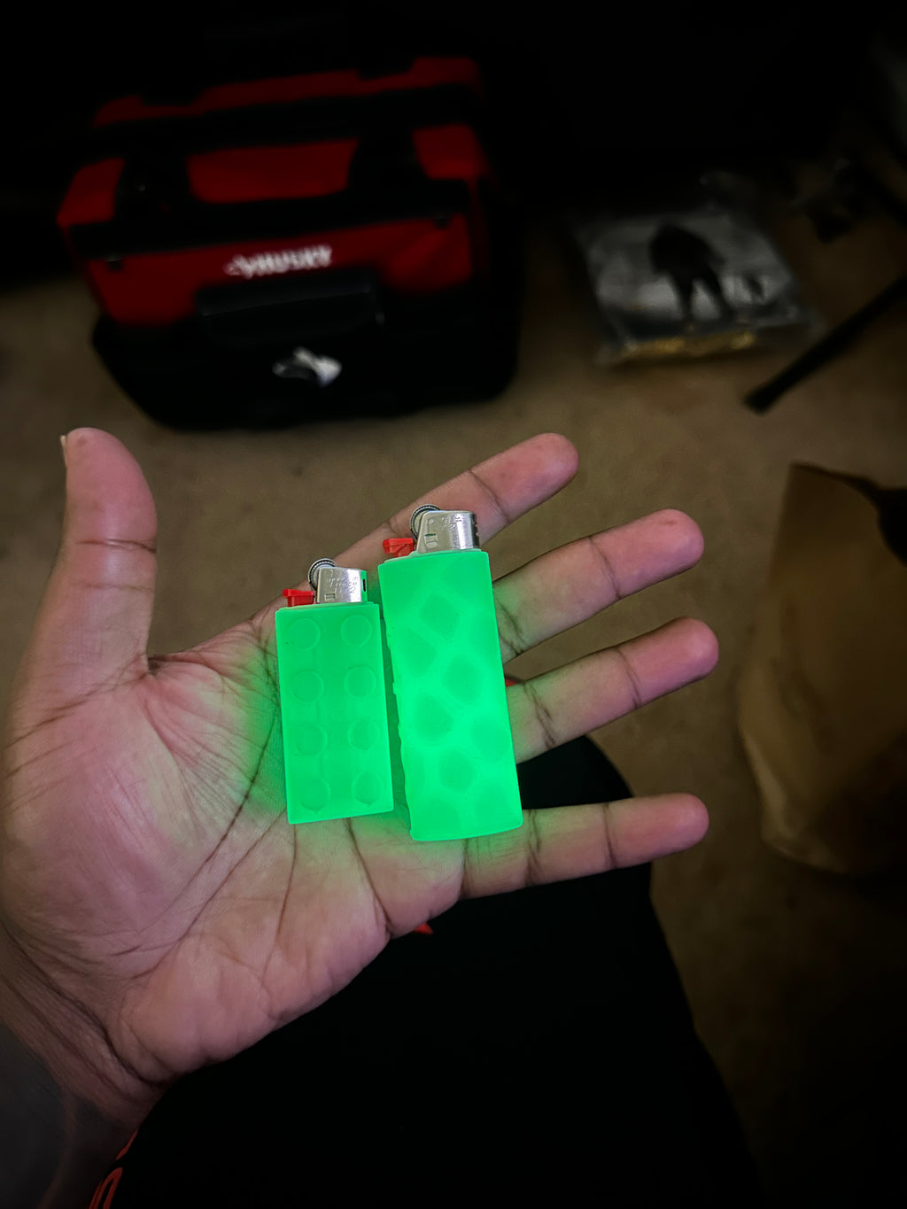 Large Bic Lighter cases