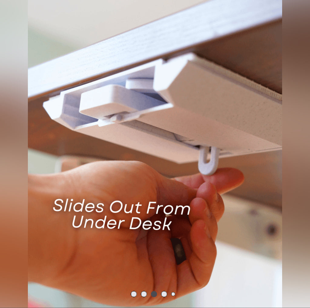 Can Claw - Pop Out Desktop Cupholder for Easy Access to Your Drinks on Your Desk