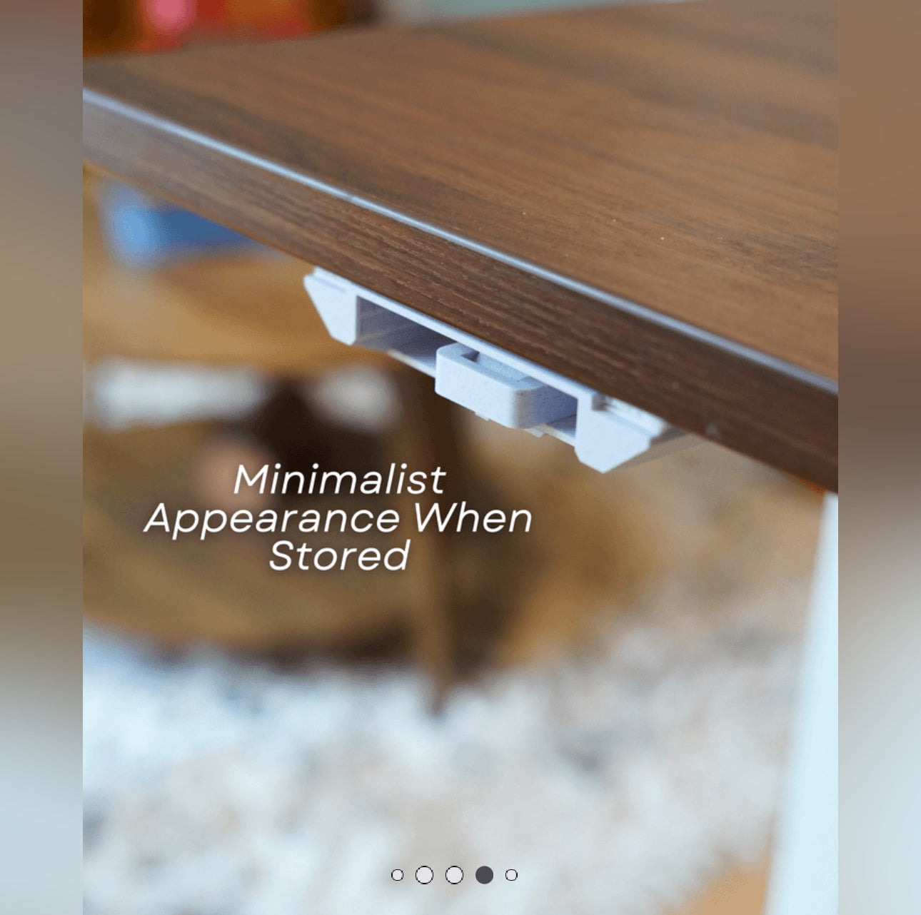 Can Claw - Pop Out Desktop Cupholder for Easy Access to Your Drinks on Your Desk