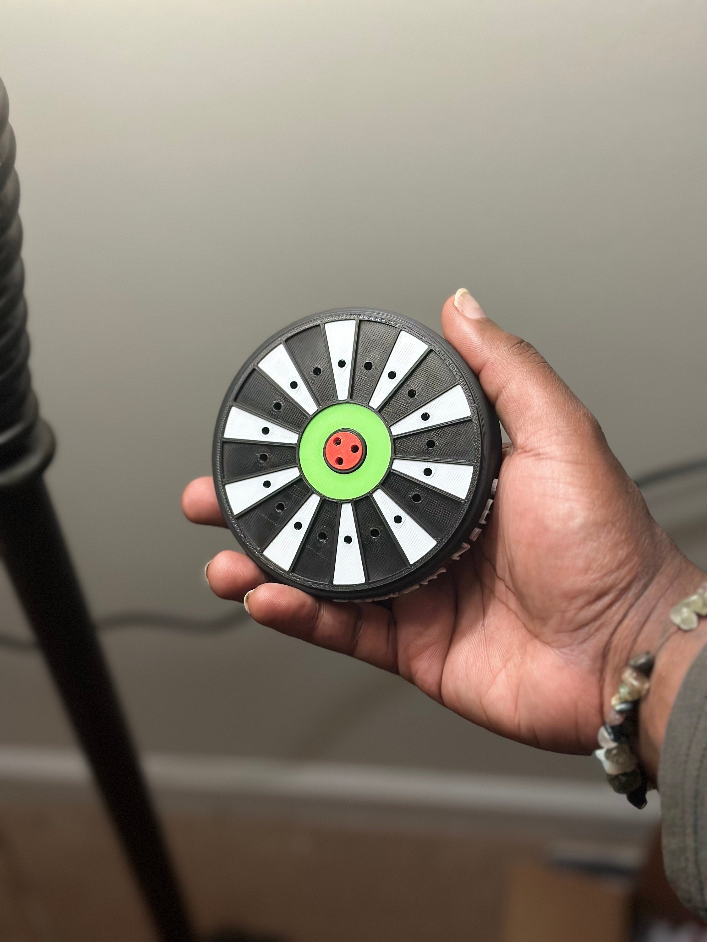 Custom dart holder with name