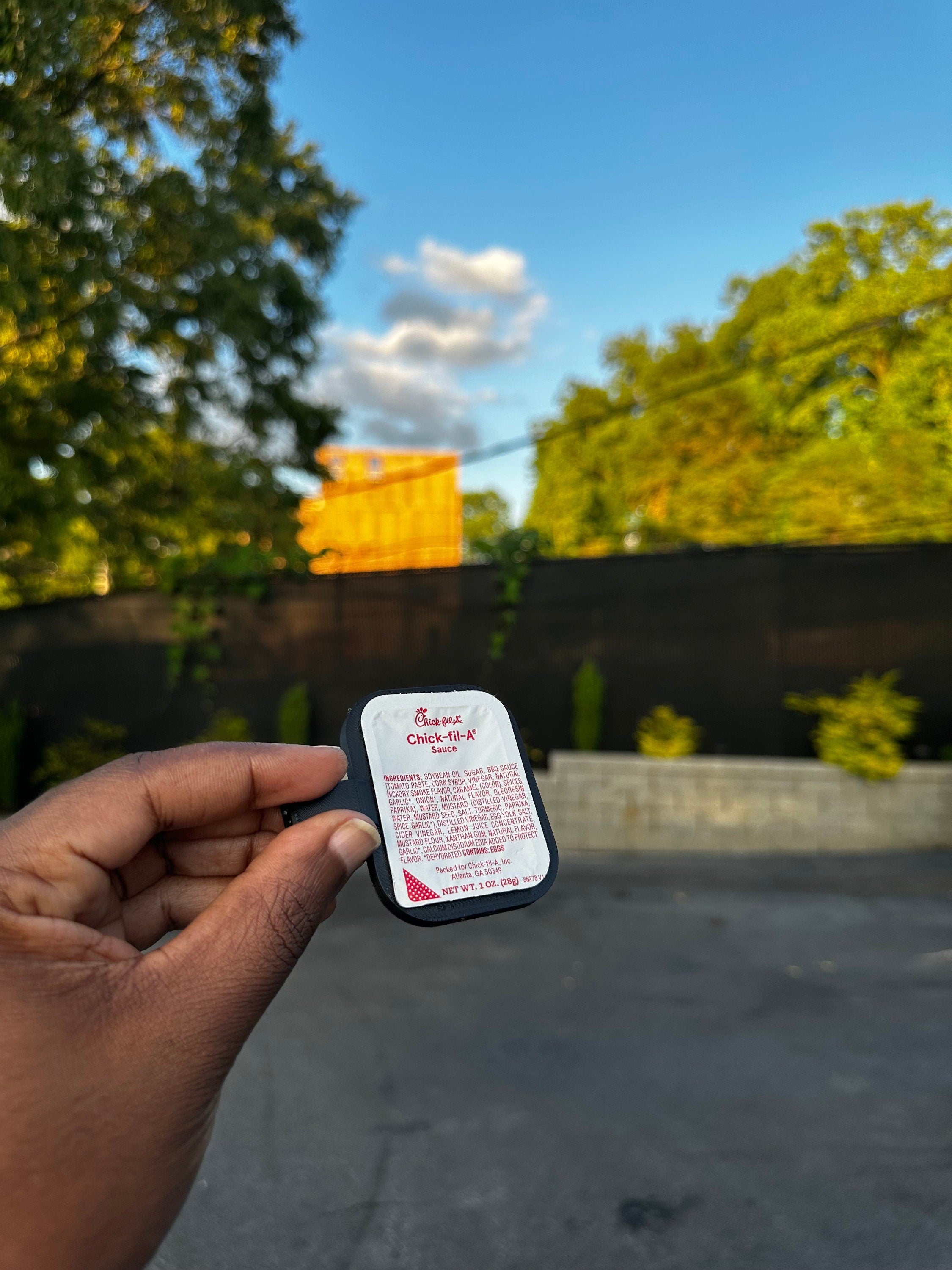 Large Dipping Sauce vent holder (2 pack)