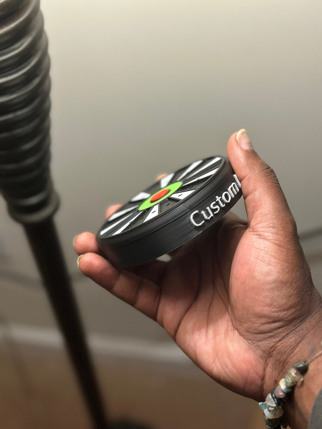 Custom dart holder with name