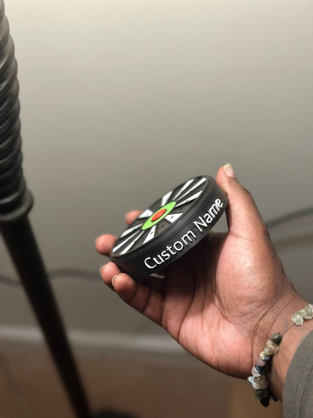 Custom dart holder with name