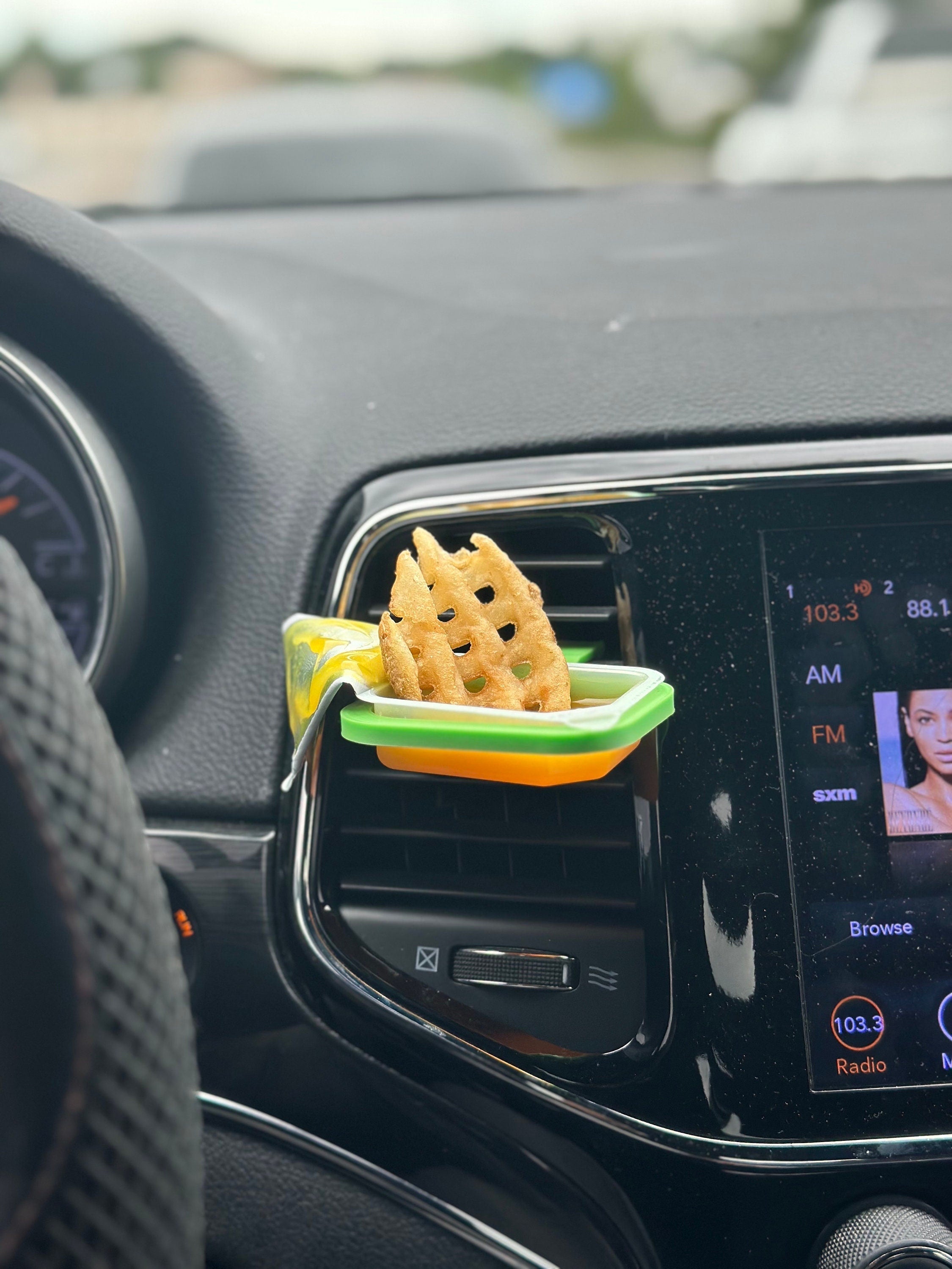 Car Dipping Sauce Holder