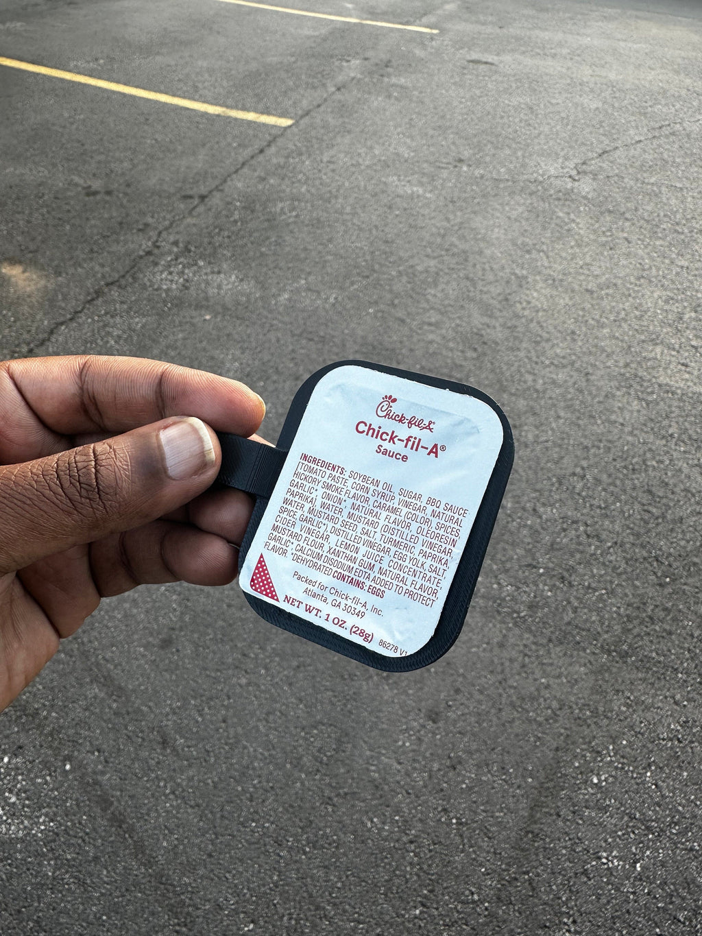 Large Dipping Sauce vent holder (4 pack)