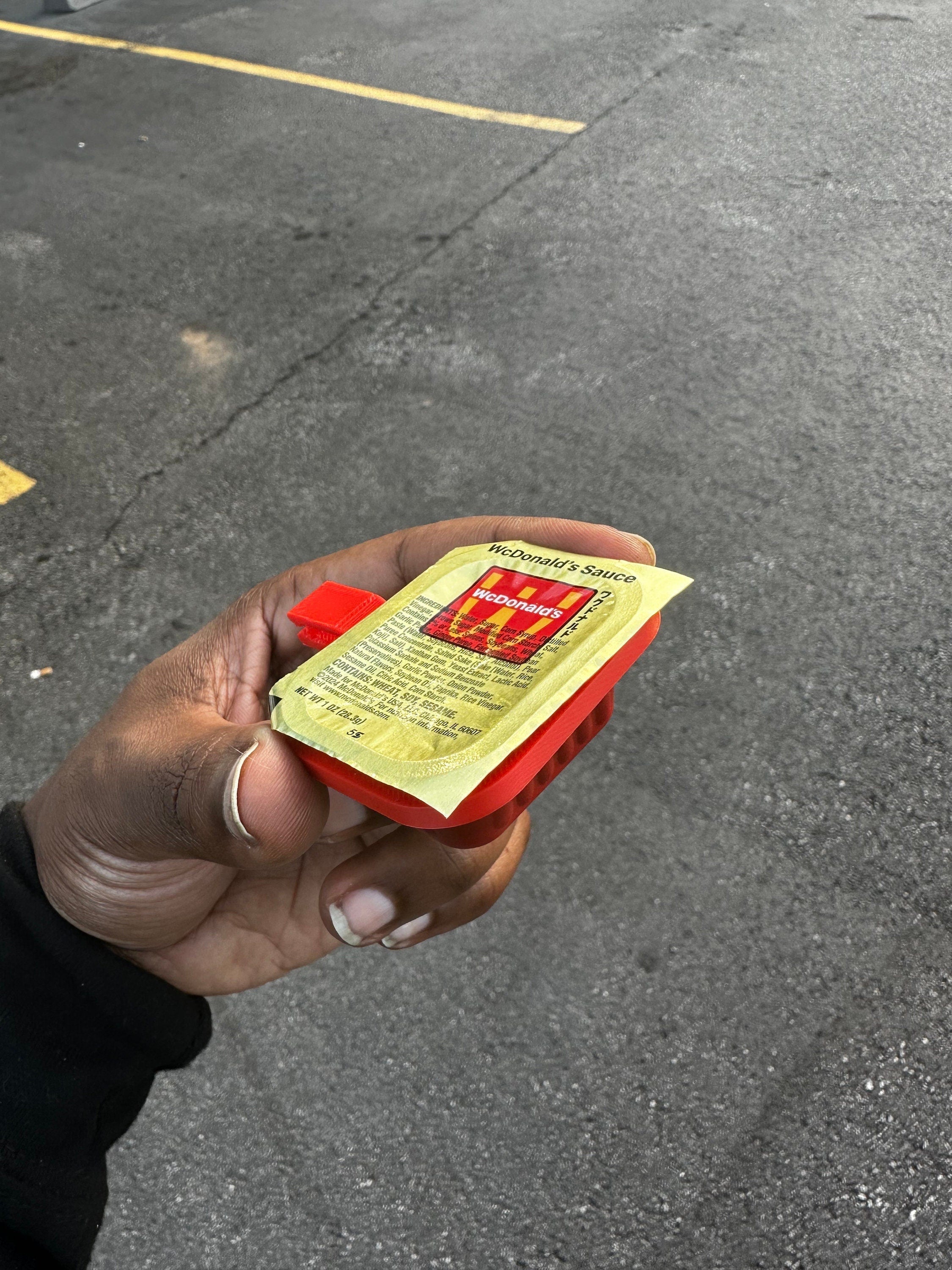 Car Dipping Sauce Holder