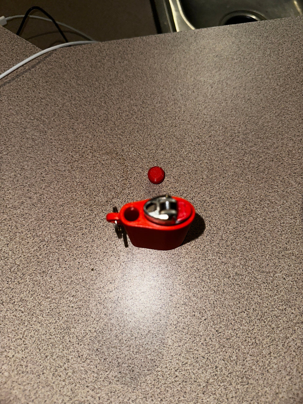 Style A with Small storage compartment and keychain slot