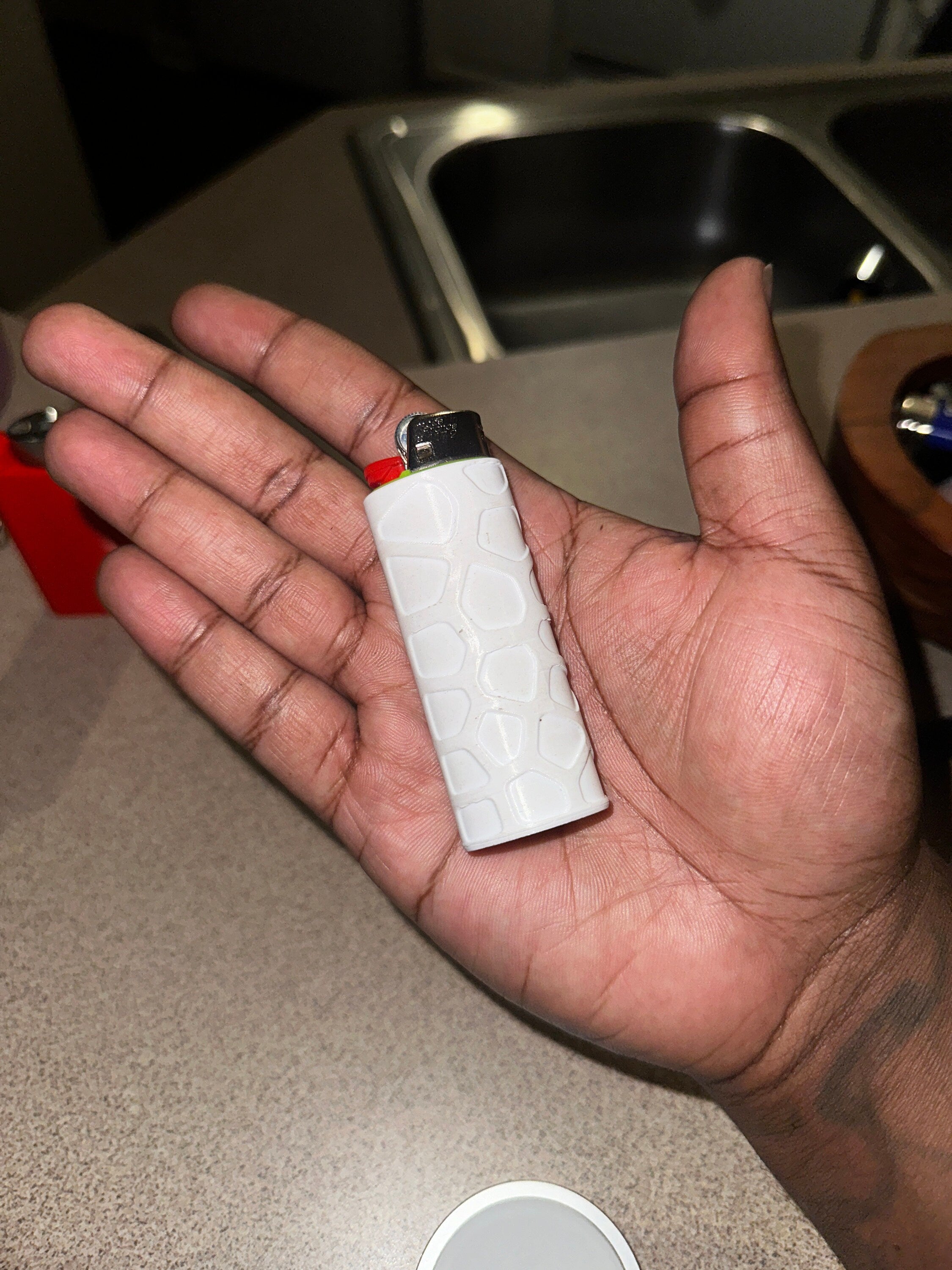 Style B with the rigid design