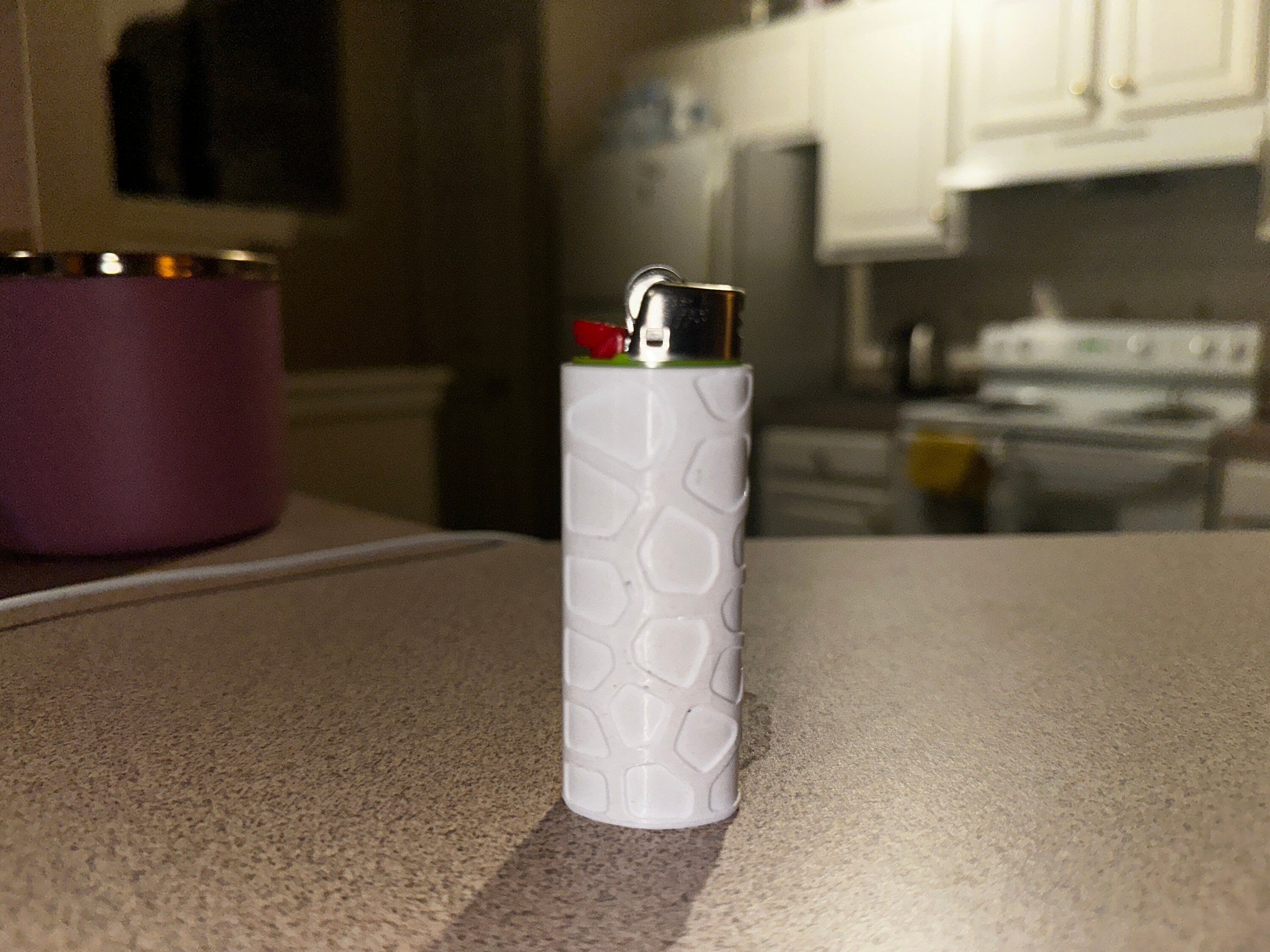 Style B with the rigid design