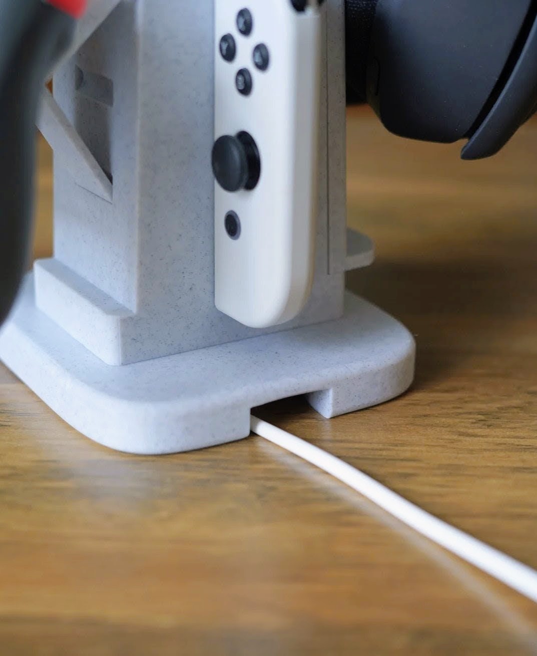 4-in-1 Controller Tower | Gaming Organizer Stand (Gen 2)