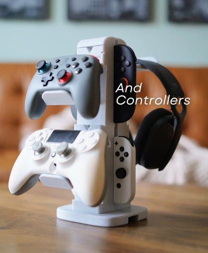 4-in-1 Controller Tower | Gaming Organizer Stand (Gen 2)