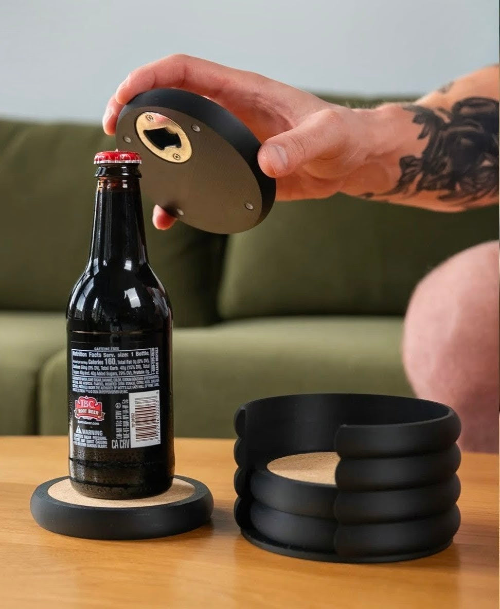 🧲CoastLock Multi-Tool Coaster