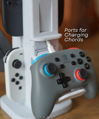 4-in-1 Controller Tower | Gaming Organizer Stand (Gen 2)