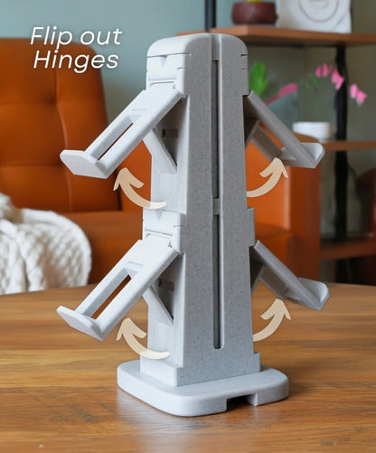 4-in-1 Controller Tower | Gaming Organizer Stand (Gen 2)