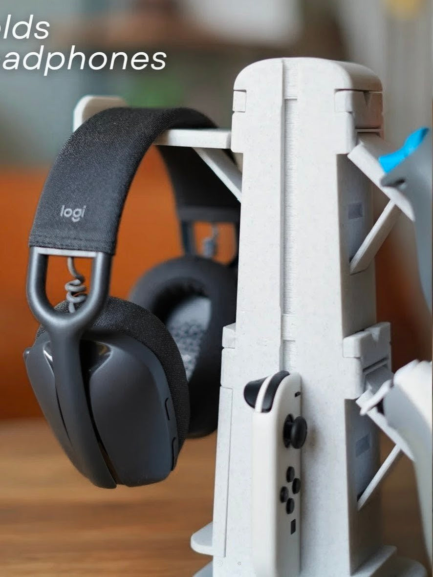 4-in-1 Controller Tower | Gaming Organizer Stand (Gen 2)